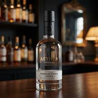 Capsules de bouteilles d'alcool noir mat personnalisées avec logo, scellage thermorétractable aluminium-plastique et languette d'ouverture facile pour Vodka et Whisky – Vente en gros