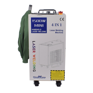 Machine de soudage et de nettoyage laser à fibre portative 4-en-1 2000W, refroidie par eau, facile à utiliser, système SUP, sans taxes, en stock UE - Product Image 5
