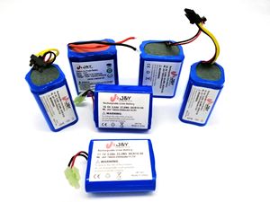 高品質ロボット掃除機リチウムイオン電池14.8v 2.6ah 18650 4S1P - Product Image 6