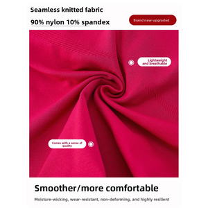 Set Yoga Senza Cuciture a Vita Alta 4 Pezzi, Completo Sportivo Effetto Nudo per Palestra, Corsa e Uso Quotidiano per <span class=keywords><strong>Donne</strong></span> - Product Image 3