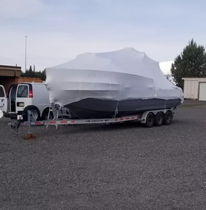 Sản Phẩm Công Nghiệp Bán Chạy Màng Bọc Co Giãn Rộng 40ft Và 50ft Màng Nhựa Xây Dựng Dày 230um - Product Image 2