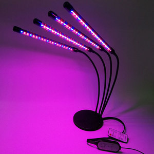 Luz LED de 40W para crecimiento de plantas de interior, luces de cultivo con temporizador y Puerto USB - Product Image 3