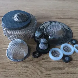 Customized Anti Rust 304 316 Stainless Steel Wire Filter Screen Mesh Cap/Strainer/Basket/Bowl