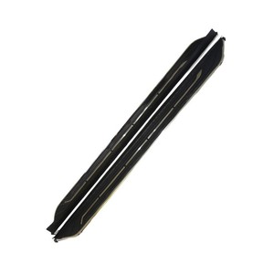 Estribos Laterales Universales para Automóvil, de Aleación de Aluminio, Fácil Instalación, Protectores Contra la Intemperie, para Modificación de Puertas de Automóvil, Tipo de Uso General - Product Image 4