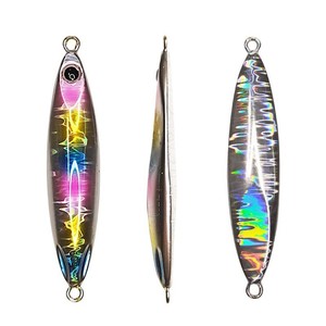 Leurre Jig en Plomb 40g 60g pour Pêche en Mer, Lancer depuis le Côté ou depuis <span class=keywords><strong>Bateau</strong></span>, Pêche en Côtière, Slow Shake Sans Hameçons pour Bar - Product Image 3