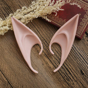 <span class=keywords><strong>Orejas</strong></span> de elfo de Ángel misterioso para disfraz de Hada, accesorios de decoración de Halloween, accesorios para fotos, juguetes para niños y adultos - Product Image 3