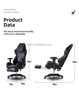 <span class=keywords><strong>เก้าอี้</strong></span>สำนักงานแบบปรับนอนด้วยความร้อนที่วางเท้า<span class=keywords><strong>เก้าอี้</strong></span>ผู้บริหารระบบไฟฟ้าอัตโนมัติอัจฉริยะปรับเอนได้ตามหลักสรีรศาสตร์ - Product Image 5