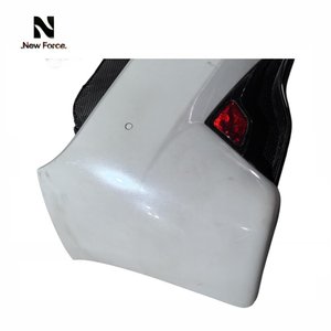 Conjunto de parachoques trasero original usado, luz antiniebla trasera, soporte de luz antiniebla, parachoques trasero para Ferrari F458 Speciale, piezas de repuesto. - Product Image 3