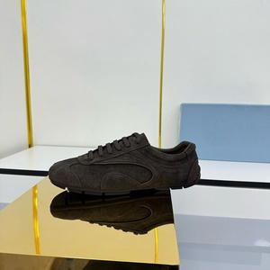 Chaussures pour hommes, best-seller, luxe, daim brun foncé, design décontracté, style allemand, chaussures fines de sport, rétro, tendance, antidérapantes - Product Image 3