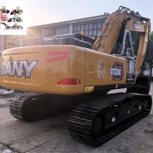 Sany 235c & Sany215c Excavatrice d'occasion japonaise d'origine avec moteur de pompe à moteur à plus grande image-Marque chinoise San 235c à vendre - Product Image 1