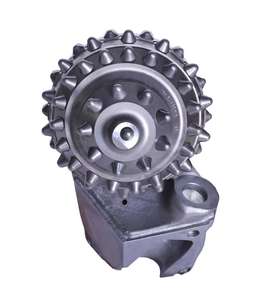 أداة حفر ثلاثية المخروط مصنوعة من الفولاذ المطروق لحفر الآبار وقطع غيار آلات التعدين - Product Image 3