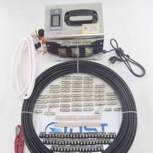 Sistema di nebulizzazione nebbia di raffreddamento e umidificazione esterna ad alta pressione - Product Image 5