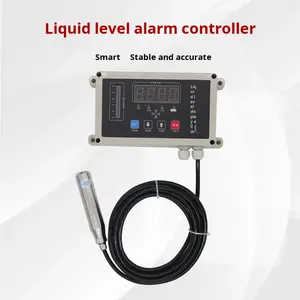 स्तर की टंकी आग से लड़ने वाले जल स्तर नियंत्रण अलार्म बॉक्स 0.5% सटीकता उच्च परिशुद्धता सबमर्सिबल पानी/तेल स्तर मीटर - Product Image 2
