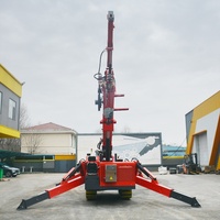 Grue araignée télescopique mobile sur chenilles de 10 tonnes – Vente en gros