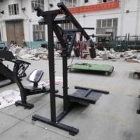 Machine à squat à pendule à effet de levier à usage domestique équipement de fitness commercial machine de gymnastique personnalisée