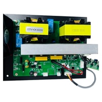 Mesin Pembersih Ultrasonik Universal Papan PCB 28khz-40khz Papan Generator Penggerak Transduser Ultrasonik Digital 600W