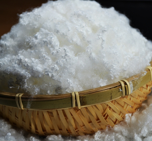 Fibre de polyester vierge 15D creuse, non silicinée - Product Image 1