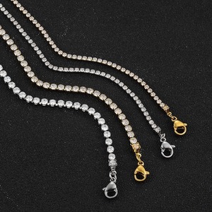 Chaîne en acier inoxydable, bijoux de mode de haute qualité, style néo-gothique pour hommes et femmes - Product Image 4