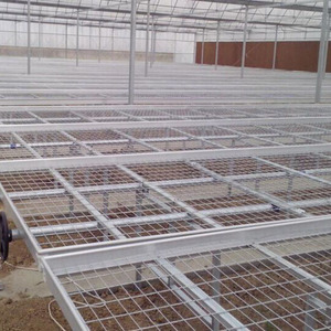 Hot Sale Small Iron Greenhouse <strong>Rolling</strong> Benches Removable Galvanized Seedbed <strong>Wire</strong> Mesh for Seedling - Product Image 5