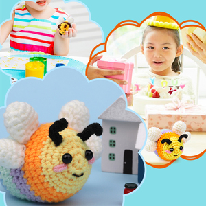 Prix usine débutants <span class=keywords><strong>crochet</strong></span> kit animal bricolage <span class=keywords><strong>facile</strong></span> <span class=keywords><strong>crochet</strong></span> kit pour débutants <span class=keywords><strong>crochet</strong></span> kit pour débutants adultes - Product Image 5