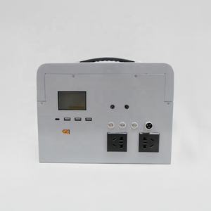 Meilleure vente <span class=keywords><strong>Amazon</strong></span> <span class=keywords><strong>batterie</strong></span> <span class=keywords><strong>rechargeable</strong></span> 24V 500W portable power bank générateur <span class=keywords><strong>solaire</strong></span> pour camping en plein air - Product Image 4