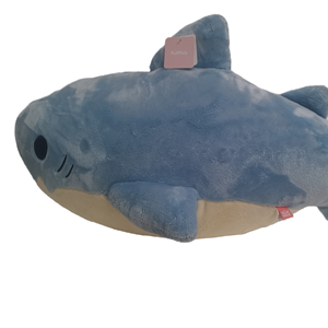 Fluffnest GIL SHARK Peluche de 30 Pulgadas, Mega Personalizado, Relleno de Algodón PP, Juguete de Peluche de Animal de Dibujos Animados, Alivio del Estrés, Regalos para Niños, Fiesta - Product Image 2