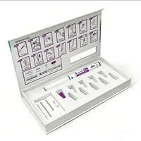 Brochure, catalogue, dépliant, livret, manuel d'instructions, prospectus imprimés sur mesure en carton avec impression numérique pour flacons de 3 ml