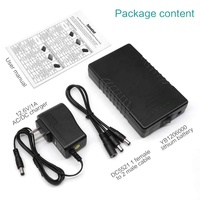 Talentcell şarj edilebilir Portable12V DC 6000mAh Li-Ion pil paketi ile şarj