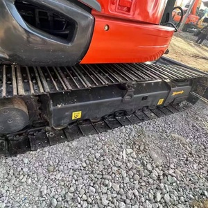Mini-excavatrice Kubota KX165 d'occasion de 6,5 tonnes, d'origine japonaise, très demandée, vendue à bas prix - Product Image 6