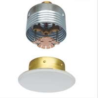 Système de gicleurs d'incendie au prix de gros gicleur d'incendie caméra cachée gicleur d'incendie dissimulé en acier inoxydable
