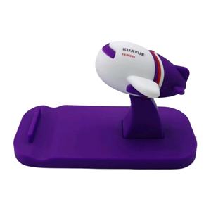 พวงกุญแจเครื่องบินการ์ตูน 3 มิติ ราคาจริงตามสั่ง ทำจากยางนิ่ม ของตกแต่งพวงกุญแจรถยนต์ ตุ๊กตาห้อยกระเป๋าเป้สะพายหลัง ของขวัญคู่รัก - Product Image 5