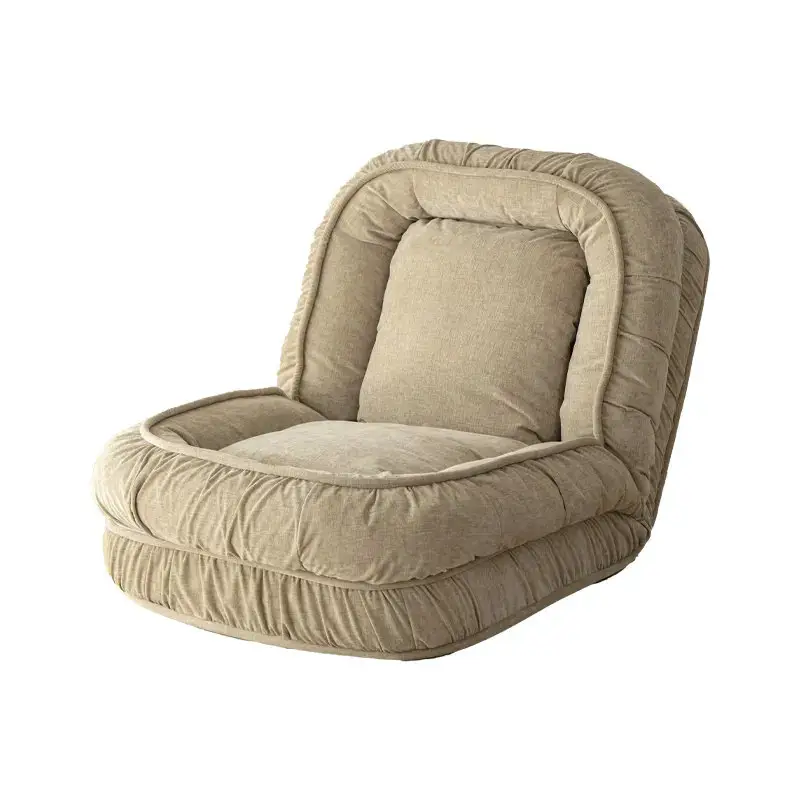 Tempat tidur anjing ukuran manusia untuk orang dewasa, kursi Sofa malas busa memori dapat disesuaikan untuk anak-anak anjing manusia Dropship