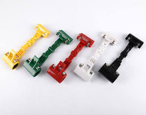 ABS Rotating Foldable Detachable Portable Modern POS <b>Display</b> Clip 180mm Height with Single <b>Hook</b> Multi-Color Options - Product Image 5