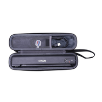 Scanner de documents Epson Workforce ES-50/ES-55R/ES-60W/ES-65WR/DS-30/DS-70/DS-80W personnalisé pour étui de voyage rigide et sac de rangement