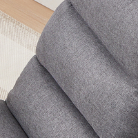Fauteuil de sol pliable avec dossier réglable, design moderne et construction durable pour salon et chambre à coucher