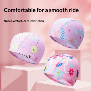 <span class=keywords><strong>Gorro</strong></span> <span class=keywords><strong>de</strong></span> Natación <span class=keywords><strong>para</strong></span> Niñas, Cómodo, No Aprieta, Protección <span class=keywords><strong>para</strong></span> los Oídos, <span class=keywords><strong>para</strong></span> Cabello Largo, Uso en <span class=keywords><strong>Piscina</strong></span>, Venta al Por Mayor - Product Image 3