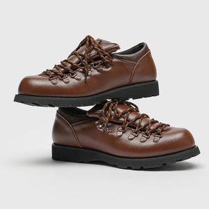 Zapatos Formales de Negocios de Lujo Hechos a Mano en Cuero Suave y Cómodo de Estilo Italiano, Zapatos de Boda de Alta Calidad, Tendencia de Moda, Flexibles - Product Image 4