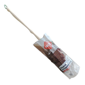 Plumer Atrapapolvo Mango Corto de Madera para Limpieza del Hogar - Product Image 1