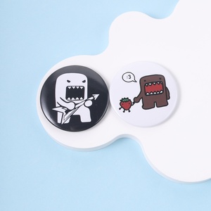 Lindo Pin de Botón de Metal con Diseño de <span class=keywords><strong>Domo</strong></span> <span class=keywords><strong>Kun</strong></span>, Mascota de Dibujos Animados de TV, Insignia Decorativa para Mochila, Broche de Metal, Accesorio de Joyería de Moda - Product Image 3
