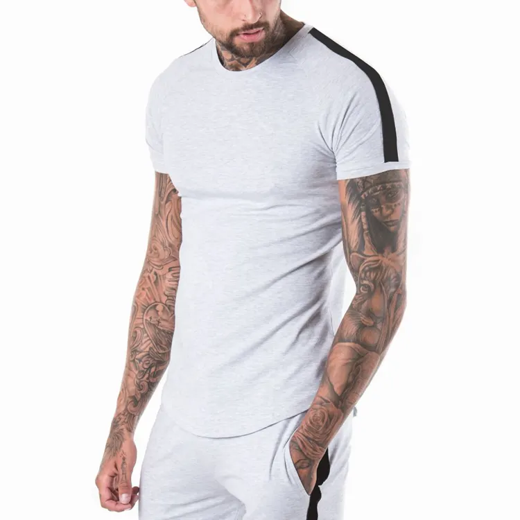 2019 neueste design männer individuell bedruckte hanf t shirts mit groß, Design Ihre muster Männer heißer verkauf T-shirt