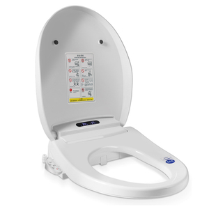 <span class=keywords><strong>Ama</strong></span>-zon – housse de siège de toilette ronde japonaise, douce et intelligente, jetable, pulvérisateur, wc avec couvercles de bidet, couvercle universel - Product Image 1