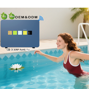 JIADELE WIFI R32 Bomba De Calor Para Piscina Chauffe-<span class=keywords><strong>piscine</strong></span> Pompe à chaleur Inverter Pool Air Source Pompe à chaleur pour <span class=keywords><strong>piscine</strong></span> - Product Image 2