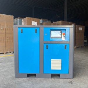 Compressore d'Aria Industriale a Vite ZAKF di Alta Qualità, 20HP 15KW 2.4m³/min PMVSD a Velocità Variabile per Sabbiatura - Product Image 2