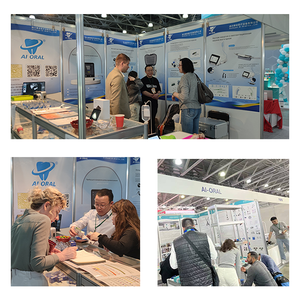 Kit de polissage dentaire électrique Ai Oral pour composites, 6 pièces, comprenant : disques diamantés RA 14mm, système de roues, brosse spirale flexible, polisseurs en caoutchouc et fraises - Product Image 5