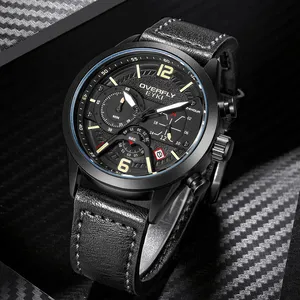 Wholesale Supplier Wristwatch 3ATM Waterproof Luxury Quartz Sport Men Watch