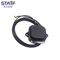 Antenne GPS L1 L5 BD B1 pour véhicule, fixée par vis, avec câble connecteur SMA mâle