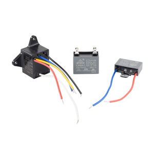 Tụ Điện Linh Kiện Điện Tử 1-20Uf Tụ Điện Cbb61 Cho Quạt Trần Sang Trọng - Product Image 2