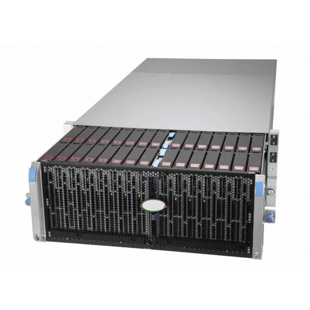 Enterprise Storage SSG-542B-DE1CR90 4U 2-node Top-loading Storage Server up to 2TB 5200MT/s ECC DDR5 RDIMM