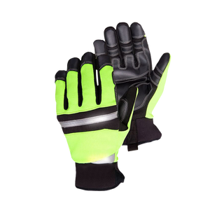 Guantes DE TRABAJO mecánicos Guantes visibles de alta calidad - Product Image 4