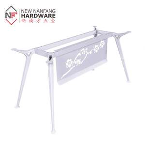 Hinese-Marco de mesa de <span class=keywords><strong>metal</strong></span> con recubrimiento en polvo, muebles de oficina personalizados, venta al por mayor - Product Image 1